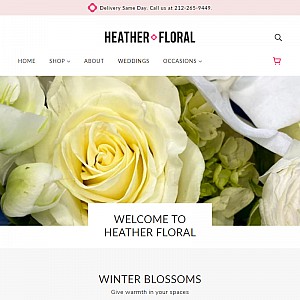 Heather Floral