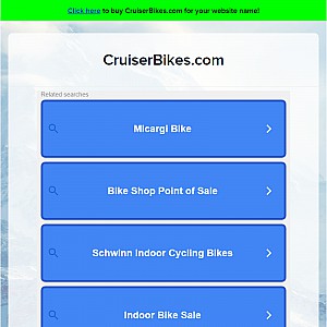Huge Selection of Cruiser Bikes