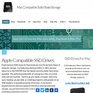 Mac Compatible Ssd Drives