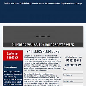 For All Plumber Plumbing Repair Jobs London.