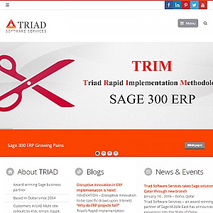 Triad Provides Services in Different Areas of