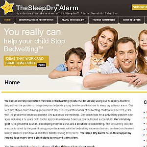 Cure of Bedwetting