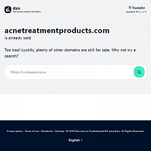 Acne Treatment Products