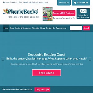 Books and Phonic Reading Books for Beginner