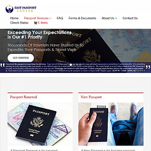 The Official US Passport and Visa Expediting Agency