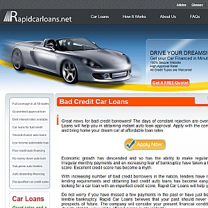 Credit Car Loans