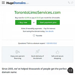Toronto Limo Services Provides