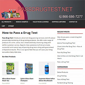 Pass Drug Test