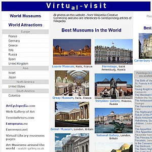 Famous Attractions of the World