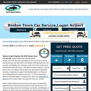 Airport Minivan Services