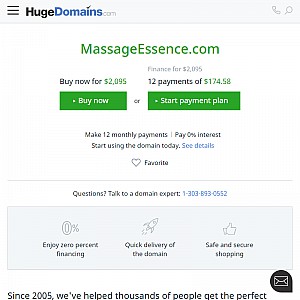 Massage Memberships for Massage Essence