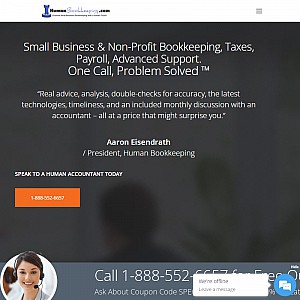 Wide Variety of Bookkeeping Services