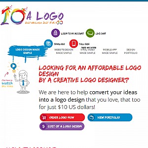 Logo Provides the Most Cost Effective Online Logo