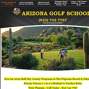 Golf Vacations from Arizona Golf Schools