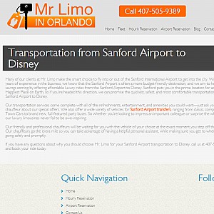 Sanford Airport Disney