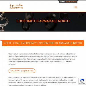 Locksmith Armadale