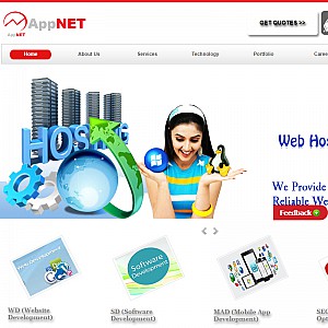 Customized Web Application