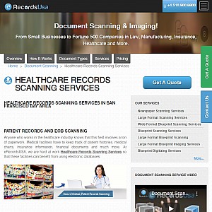 Records Scanning Services