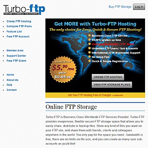 Ftp Site Hosting