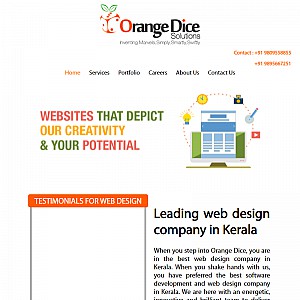 Kollam and Web Designing Trivandrum