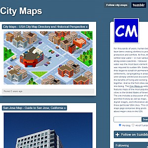City Maps Weblog