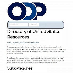 US Directory of the Open Directory