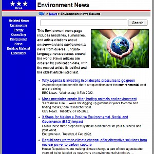 Environment News