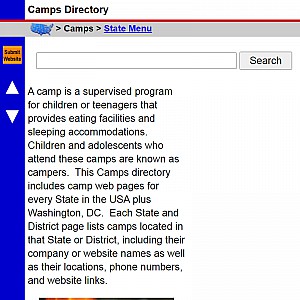 Camp Directory - Summer Camps and Day Camps