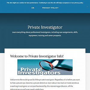 Private Investigator