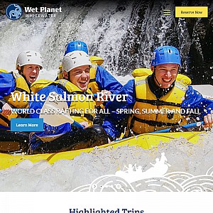 Whitewater Rafting