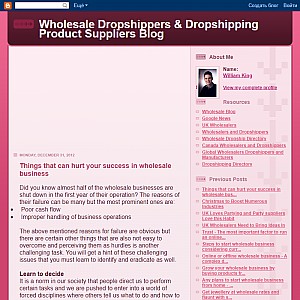 UK Dropshippers and Wholesale Dropshipping Blog