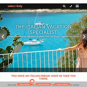 Variety of Italian Accommodations