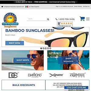 Wholesale Sunglasses