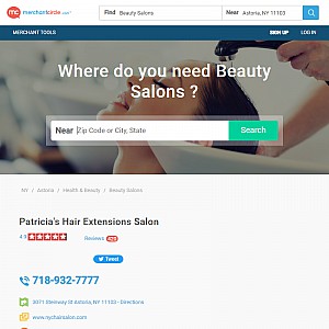 Hair Extensions Salon