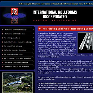 International Rollforms