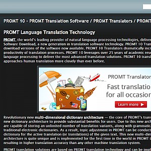 Translation Software