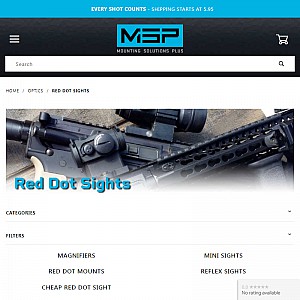 Red Dot Sighting Technology