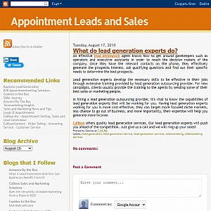 Lead Generation Experts