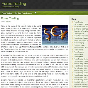 Trading Forex