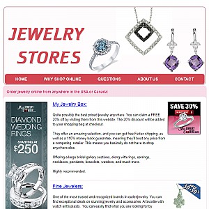 Jewelry Stores