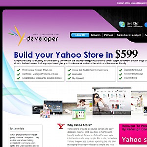 Yahoo Store