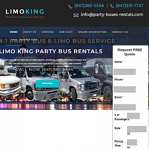 Toronto Bus Rental