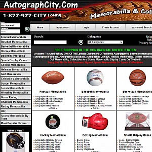 Sports Memorabilia