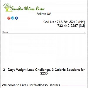 Five Star Wellness Center