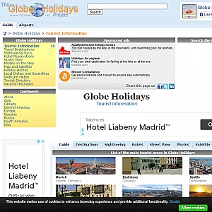 Travel Information on Globe Holidays