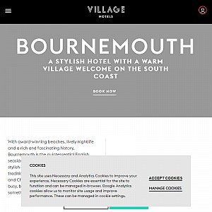 Hotels in Bournemouth