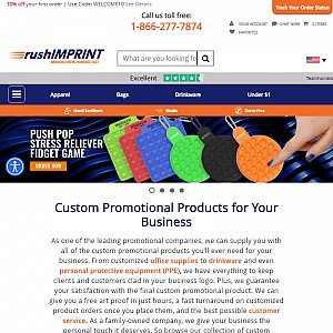 Rush Supplier of Promotional Marketing