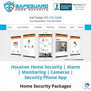 Houston Alarm Monitoring