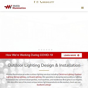 Professional Outdoor Lighting