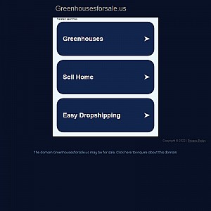 Greenhouse Kits